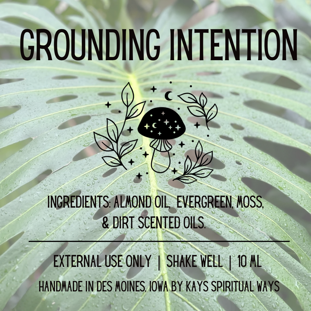 Kays Spiritual Ways - Wholesale Essential Oil Roll-On - Grounding Oil Roll-On 10 mL1