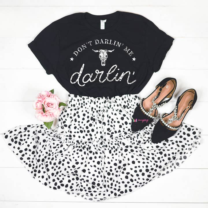 Don't Darlin' Me, Darlin' Graphic Tee for wholesale by Mugsby