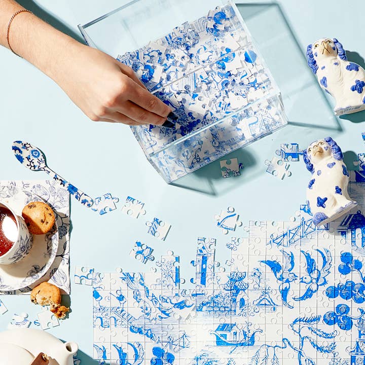 Tart By Taylor - Wholesale Puzzle - Adult - Chinoiserie Acrylic Puzzle5