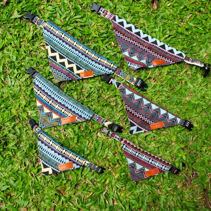 Made By Nami - Wholesale Pet Bandana - Dog - Boho Dog Bandana Purple6