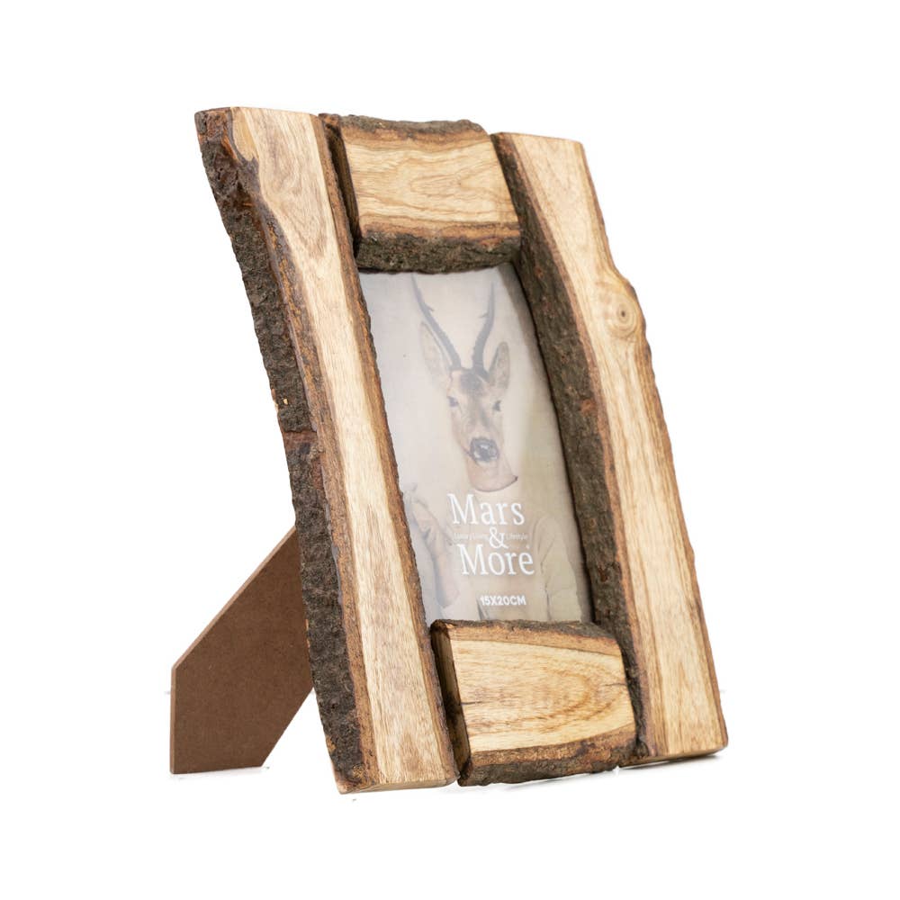 Mars & More - Brand of B Living - Wholesale Picture Frame - photo frame mango tree trunk 15x20cm1