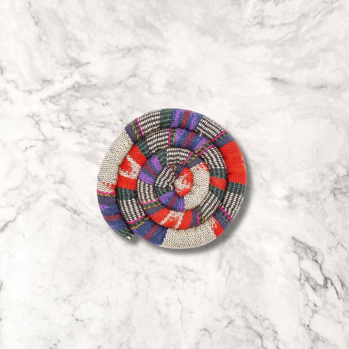 Upavim Crafts - Wholesale Trivet - Small Spiral Spiced Heatable Trivet