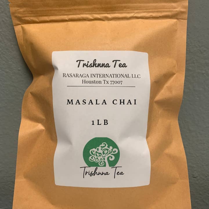 Masala Chai Black Tea Bulk - 1LB for wholesale by Trishnna Tea
