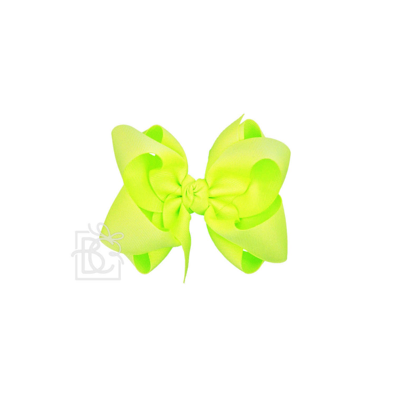 Beyond Creations, LLC - Wholesale Hair bow – Kids - MULTI-LOOP GROSGRAIN BOW ON CLIP96