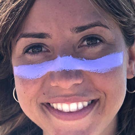 Zinc Barreltopía - Crema solar SPF50+ Morado para venta al por mayor de Barreltopía