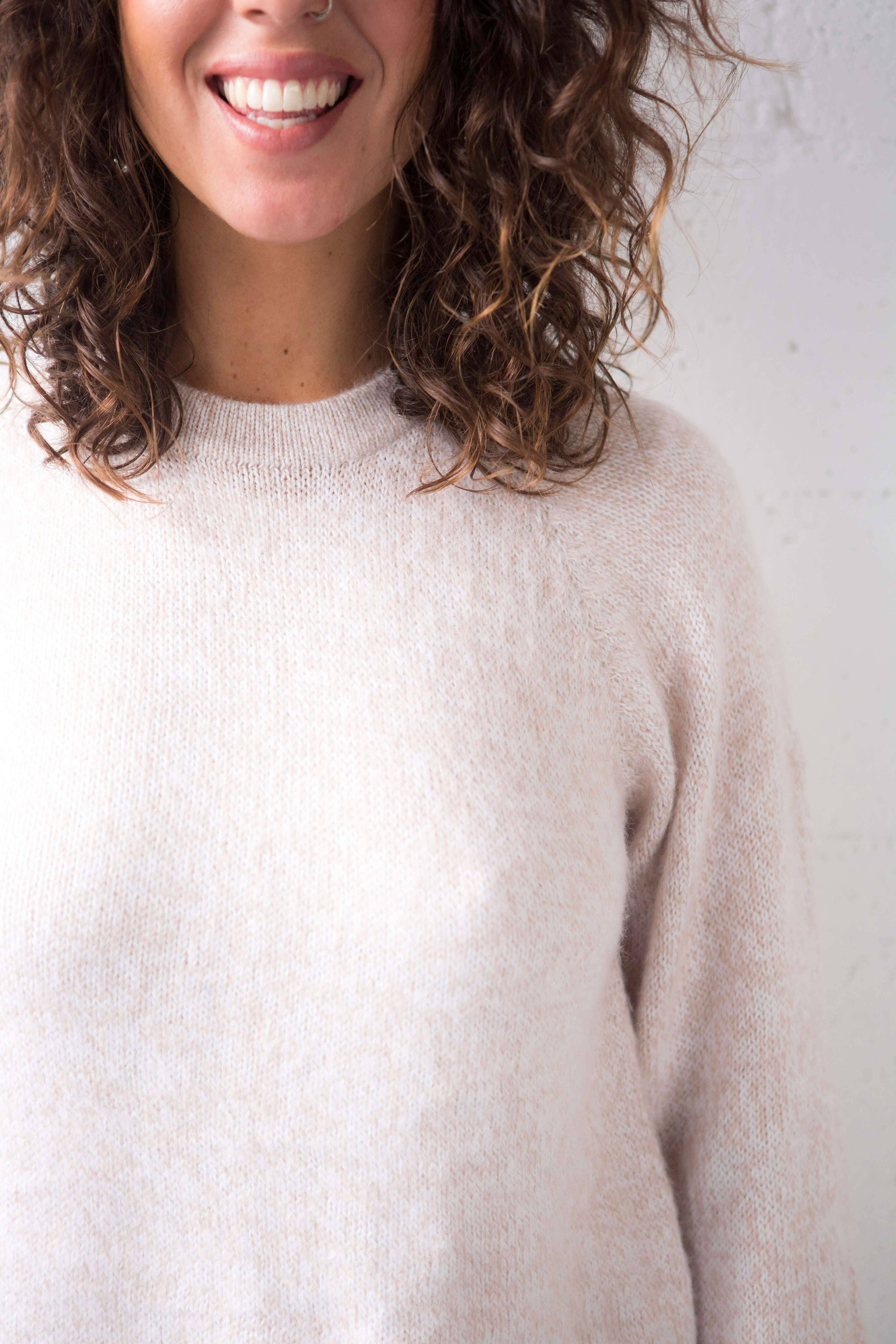 La Sierra - Alpaca Fashion + Homewares – wholesale Pullovertröja - Dam – Klassisk Alpaca-tröja19