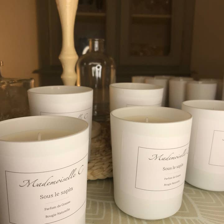 mademoiselle c - Wholesale Jar/Filled Candle - RESELLER LOT 10 190g SCENTED CANDLES4