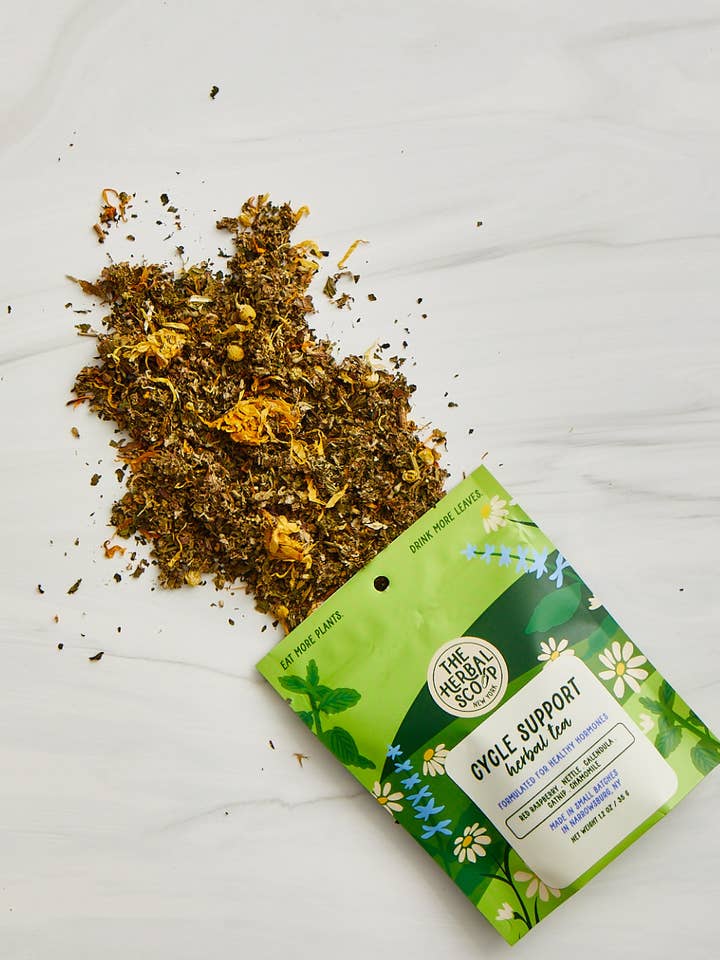 Cycle Support Herbal Tea Blend for wholesale by The Herbal Scoop