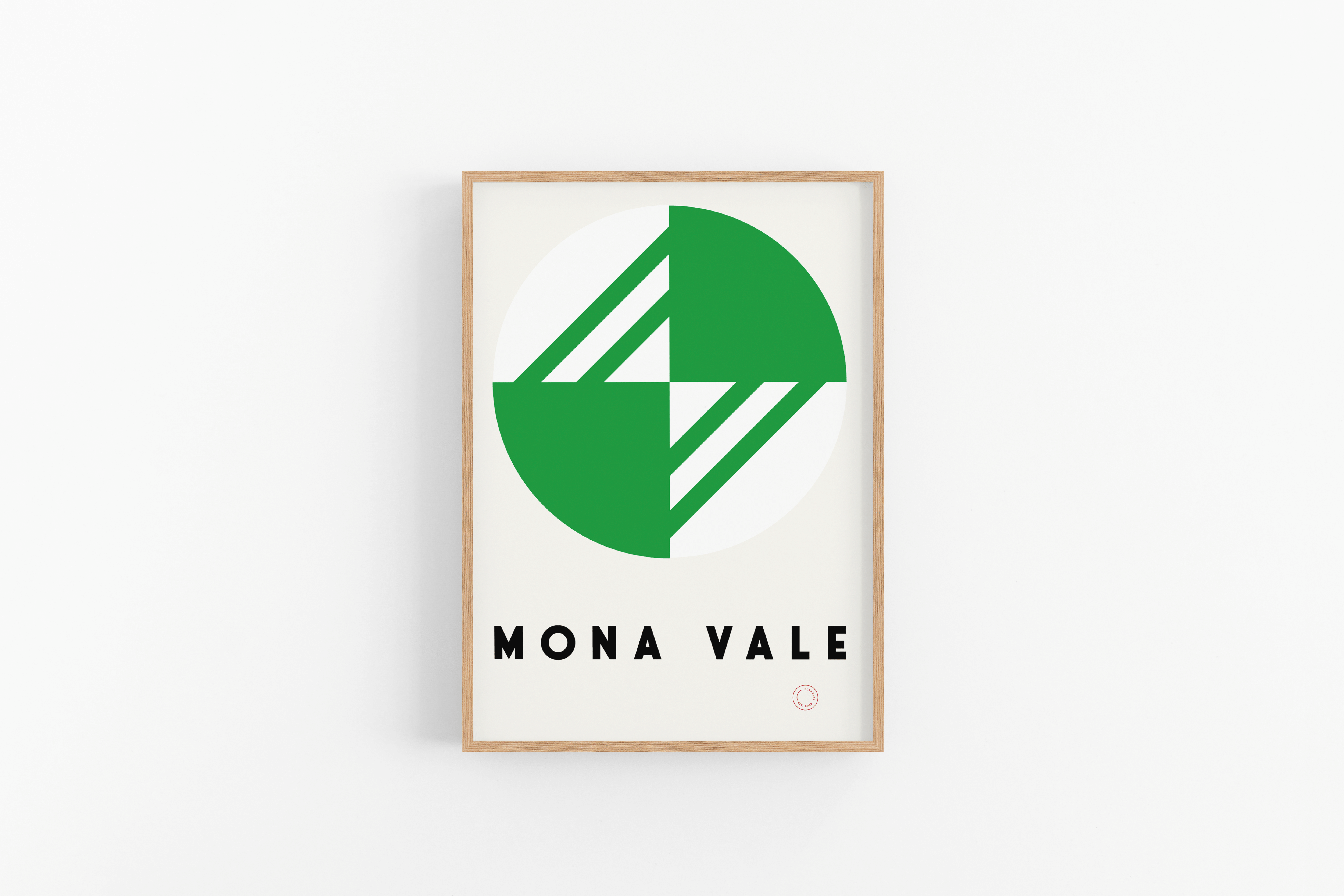 Clubbies Prints - Wholesale Art print - 'Mona Vale'5