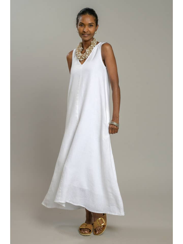 Arte Italica & Crown Linen Designs - Vendita all'ingrosso Vestito - Donna - Abito Katherine2