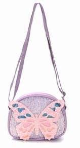 Sparkle Sisters by Couture Clips - Wholesale Crossbody Bag - Kids - Butterfly Purse2
