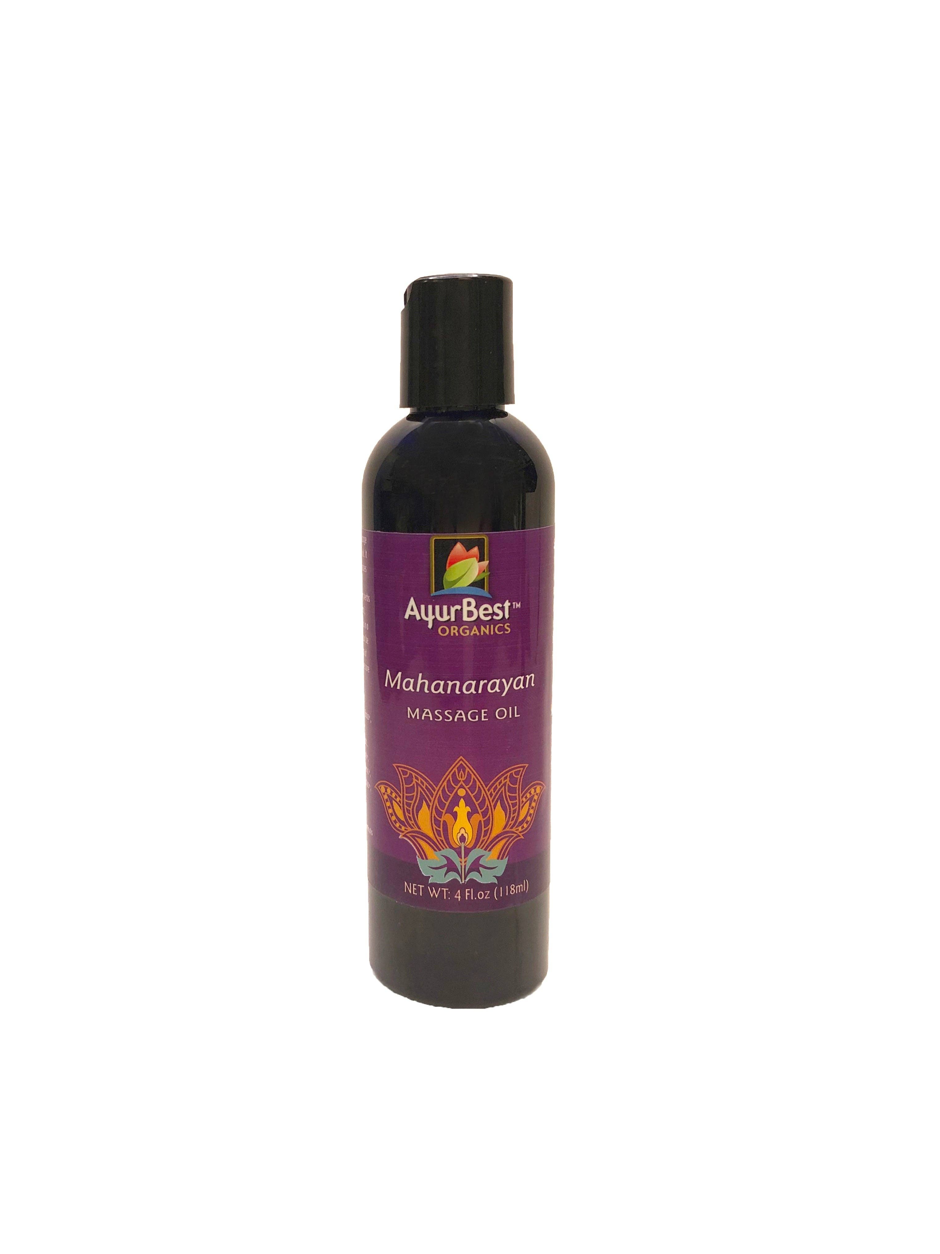Komal Herbals, Inc - Wholesale Massage Oil/Gel - AyurBest Mahanarayan Massage Oil