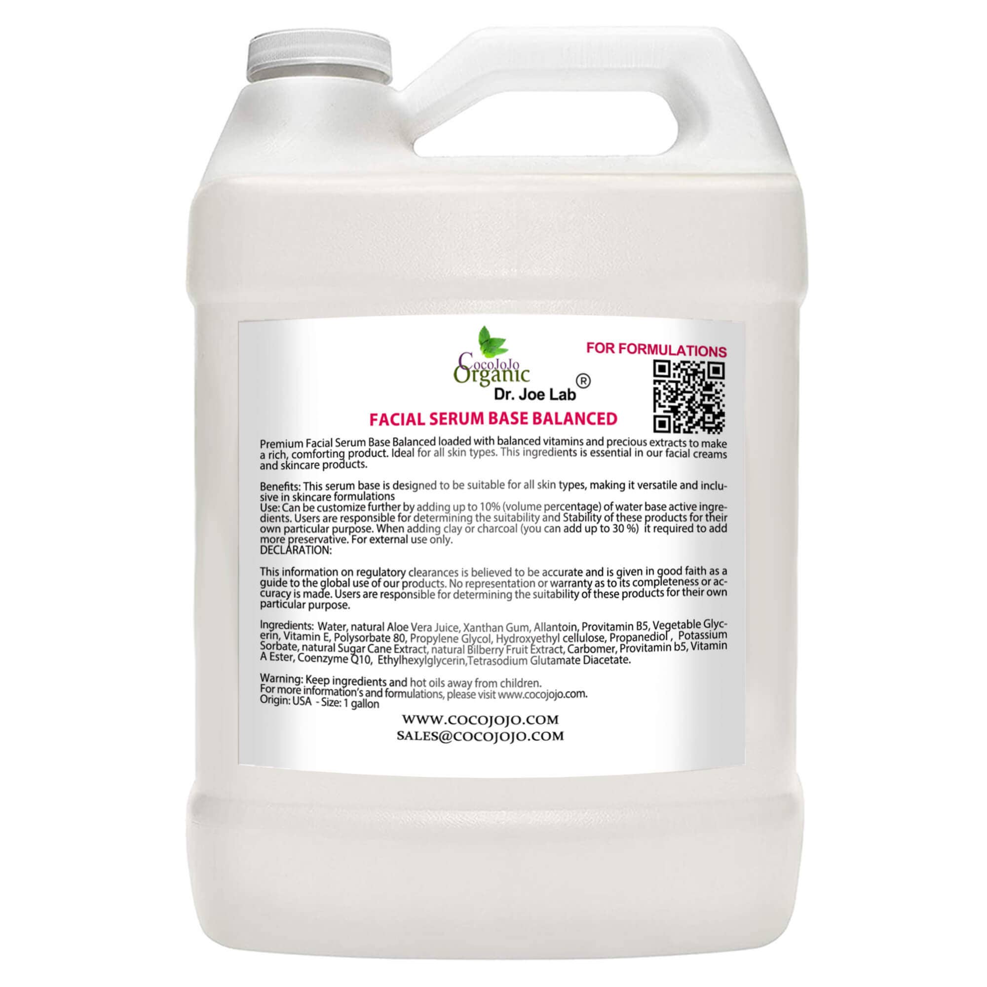 Coco jojo - Wholesale Facial Serum/Concentrate - Facial Serum Base Balanced0