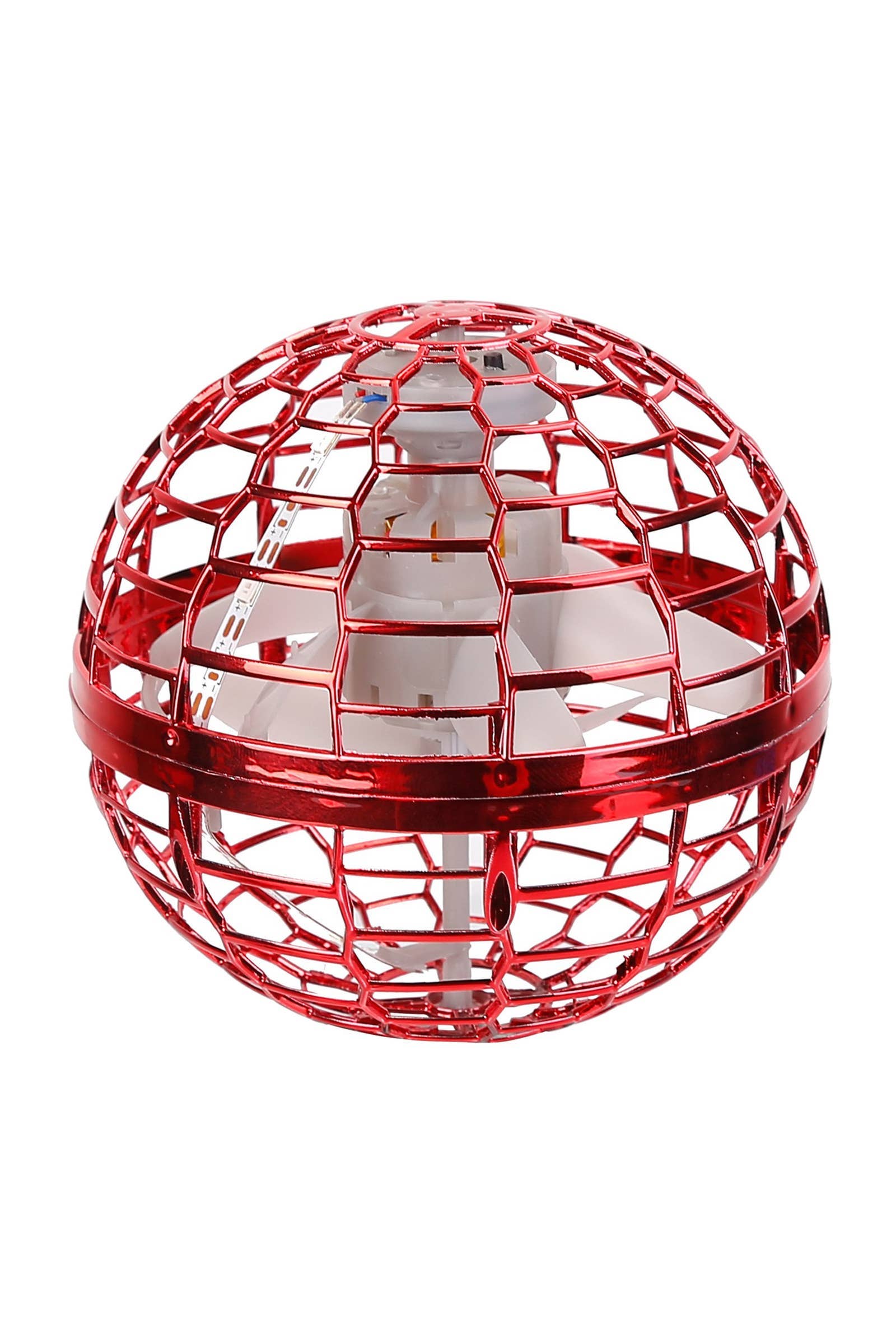 ASSORTED Magic Led Light Flying Ufo Mini Drone Spinner Toy for wholesale on Faire7