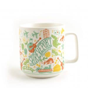 Mug - Shreveport for wholesale by THE PARISH LINE