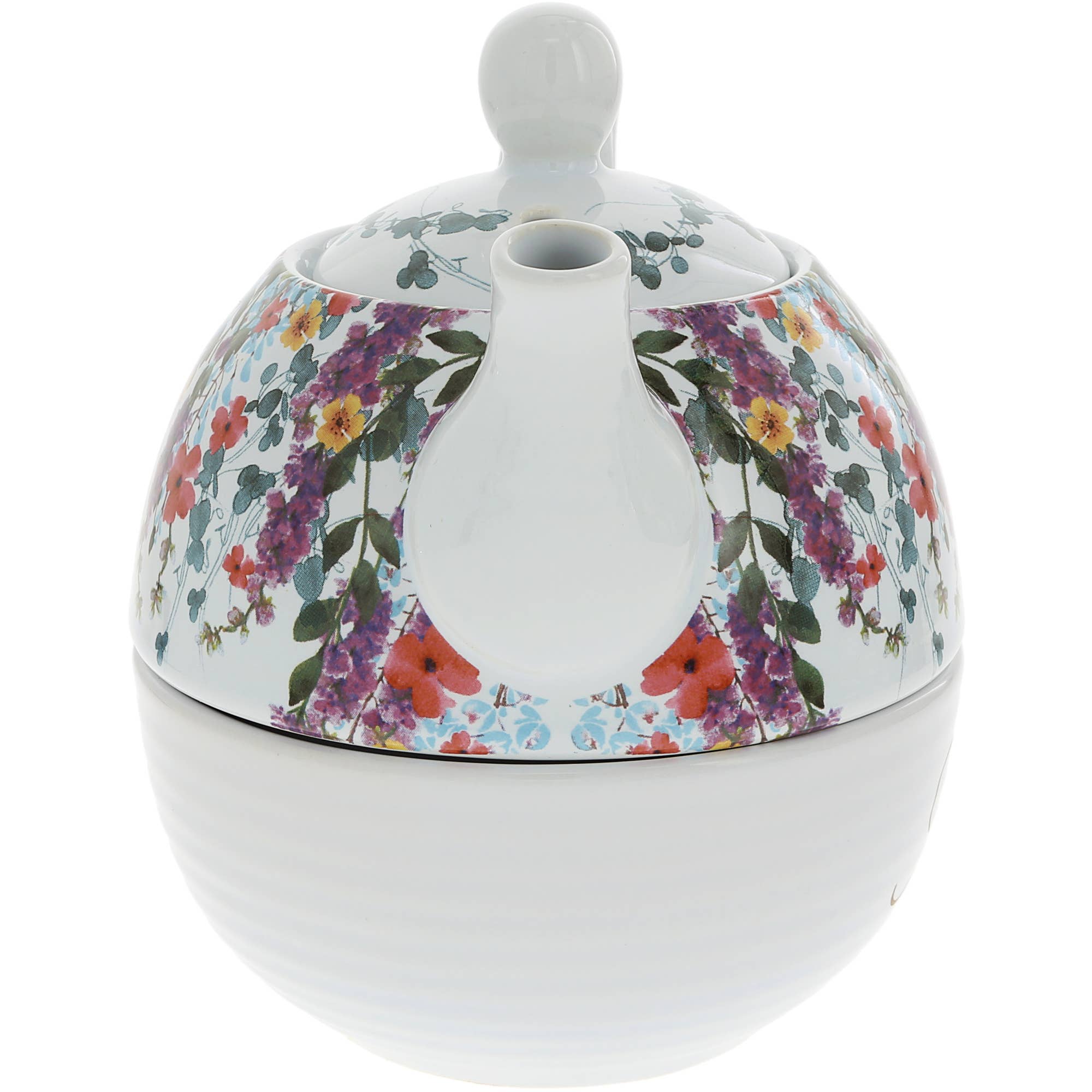 Pavilion - Wholesale Tea Pot - Time for Tea - Tea for One (14.5 oz Teapot & 10 oz Cup)4