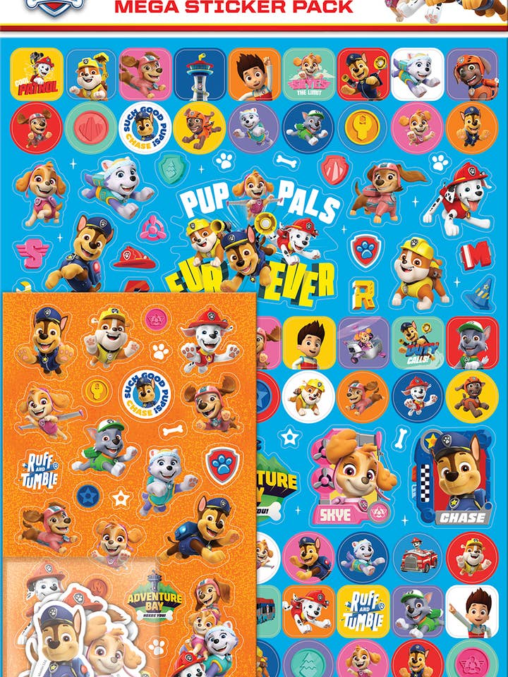 Paw Patrol Welpenfreunde Mega Pack für den Großhandel von Paper Projects Ltd