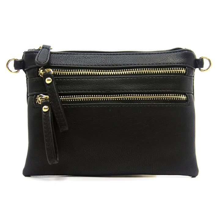 WU001 Fashion Clutch & Cross Body Bag for wholesale by M&M HANDBAGS, LLC.