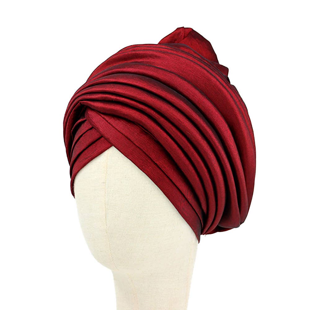 Sensibling Corp. - Wholesale Turban - Women's - Padded Puffer Turban Hair Wrap3