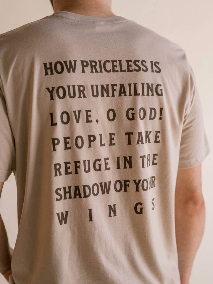 Dear Heart - Wholesale Screen Printed T-Shirt - Men's - Take Refuge Tee- Mens | Christian Tee 2