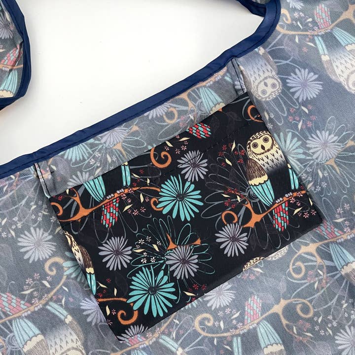 Wrapables.com - Vente Sacs de course/à provisions - Grand sac à provisions réutilisable en nylon écologique Wrapables17