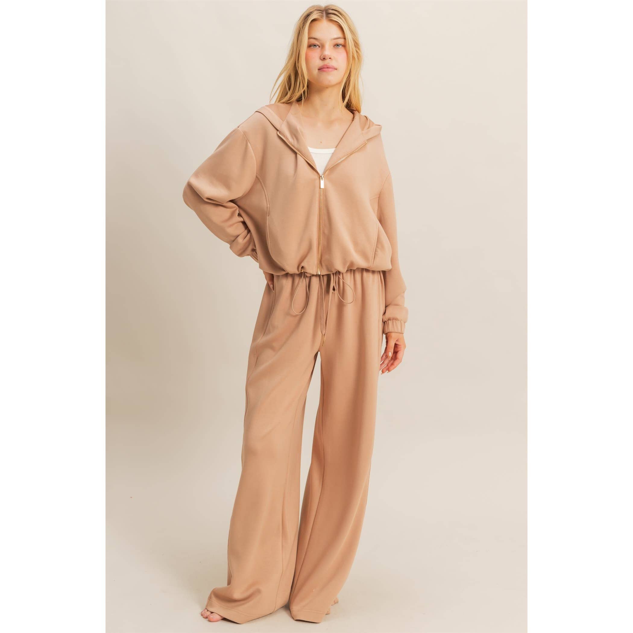 HYFVE - Vente Sweat à capuche – femme - Sweat à capuche zippé décontracté chic15