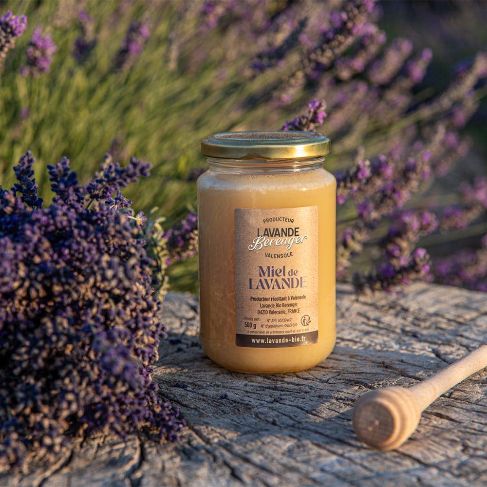 Lavande Bio Berenger - Wholesale Honey - Lavender Honey 100 Gr To 3 KG2