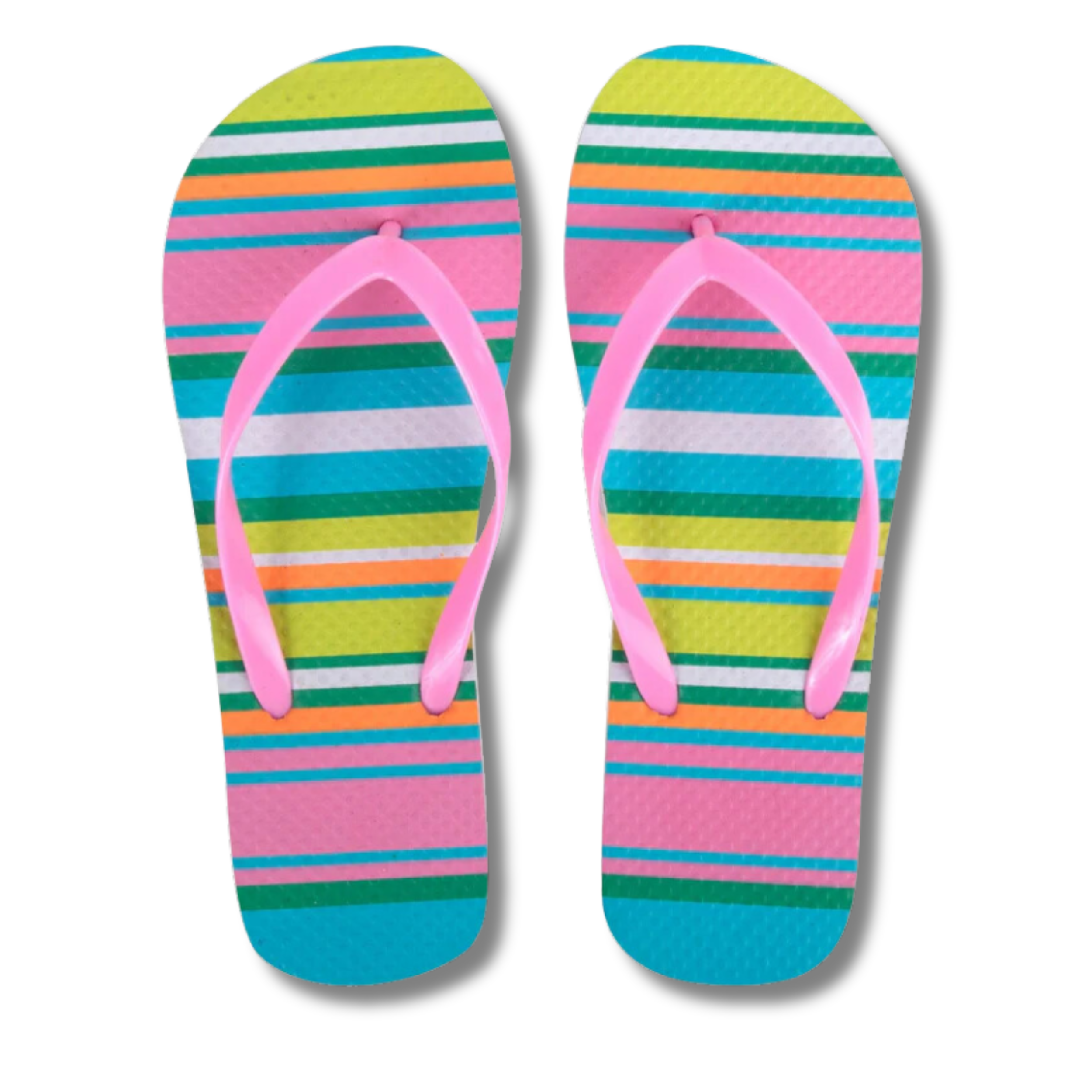 Happy PoP – Großhandel Flip-Flops – Damen – Bedruckte Damen-Badelatschen für den täglichen Gebrauch – Sortiment3