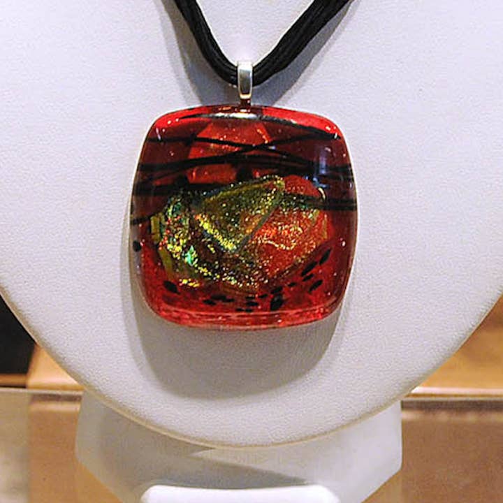 Red volcano images captured in Glass for wholesale by Camille Dugan