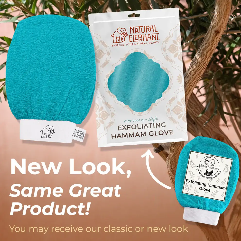 Natural Elephant - Vente Gants/moufle pour gommage - Gant exfoliant style Hammam4
