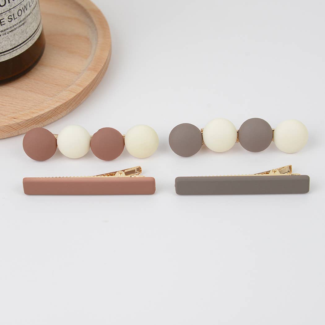 TheDivaSoap – wholesale Barrette – Women’s – 2Pack Color Block Geometric Alligator Clip Barrette10