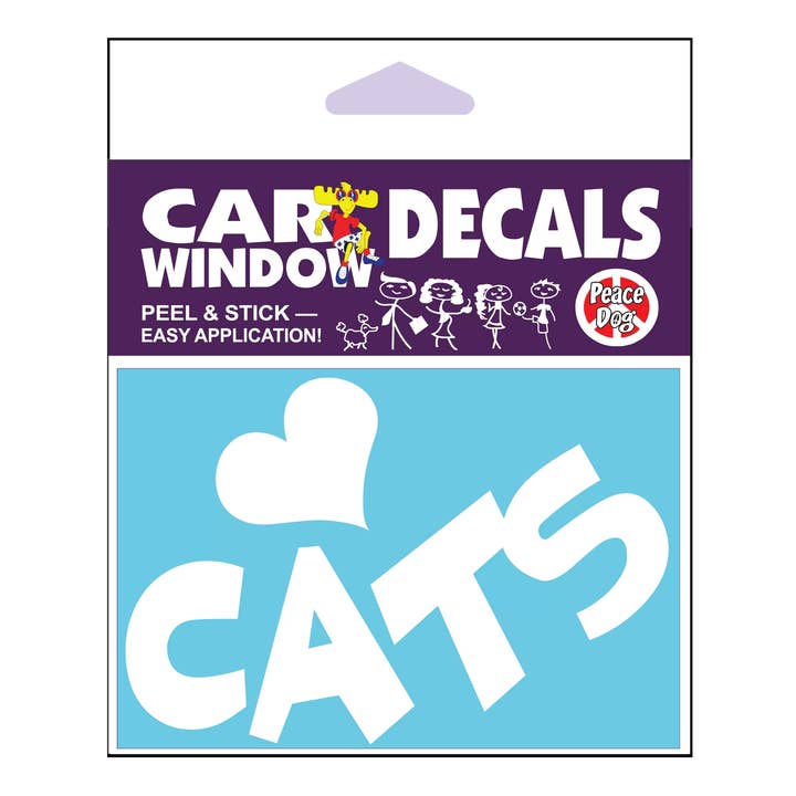 Elsker Katte Vinyl Mærkat for engroshandel hos Imagine This Company