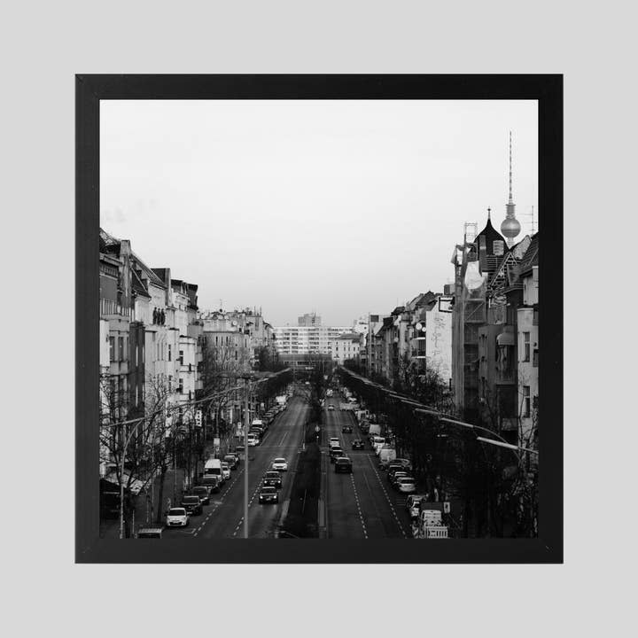 Mo & Paul Photography – wholesale Poster – Neukölln Berlin Poster Black And White Photography Print