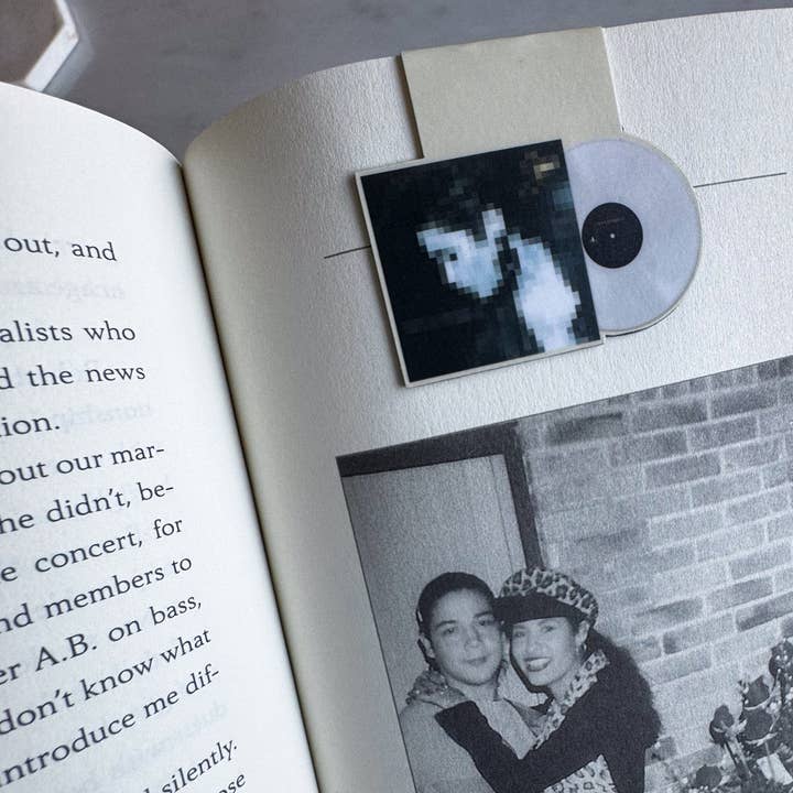 PapelerÃa Raci - Wholesale Bookmark - Ven Conmigo Vinyl Magnetic Bookmark1