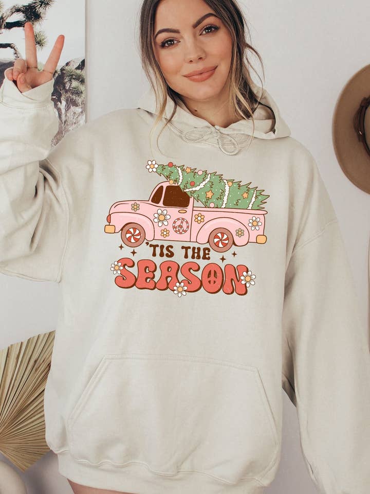 Tis' A Temporada Capuz por atacado de Shop Alloe | Print & Media Co.