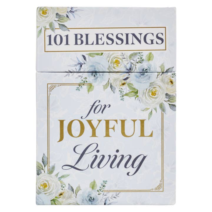 Christian Art Gifts - Wholesale Religious Card - Box of Blessings for Joyful Living