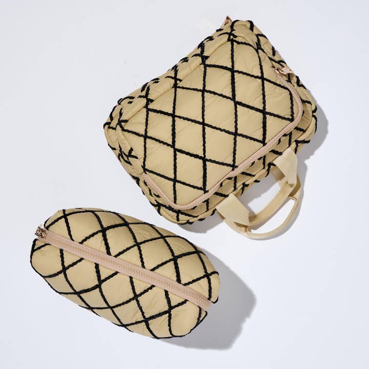 Urban Expressions - Vente Trousses de maquillage/cosmétique - Pochette de maquillage et de voyage Zinnia8