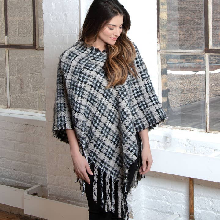 Vinter Jude One Size Fiskbens Poncho för wholesale av Howard's