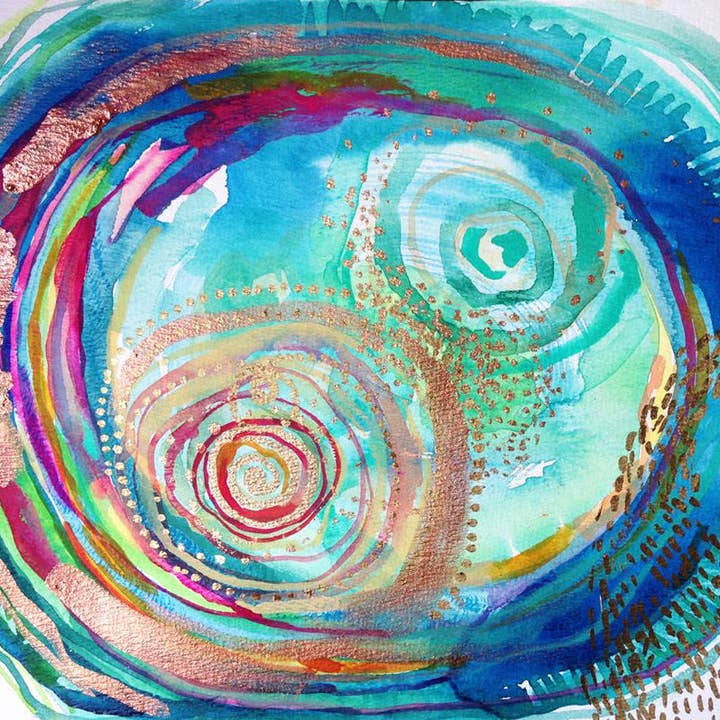 Gratitude is the wine for the soul - go on, get drunk for wholesale by katharinalucia ART