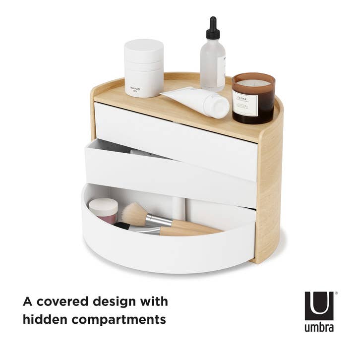 Umbra - Wholesale Jewelry Box/Organizer - Moona Storage Box
