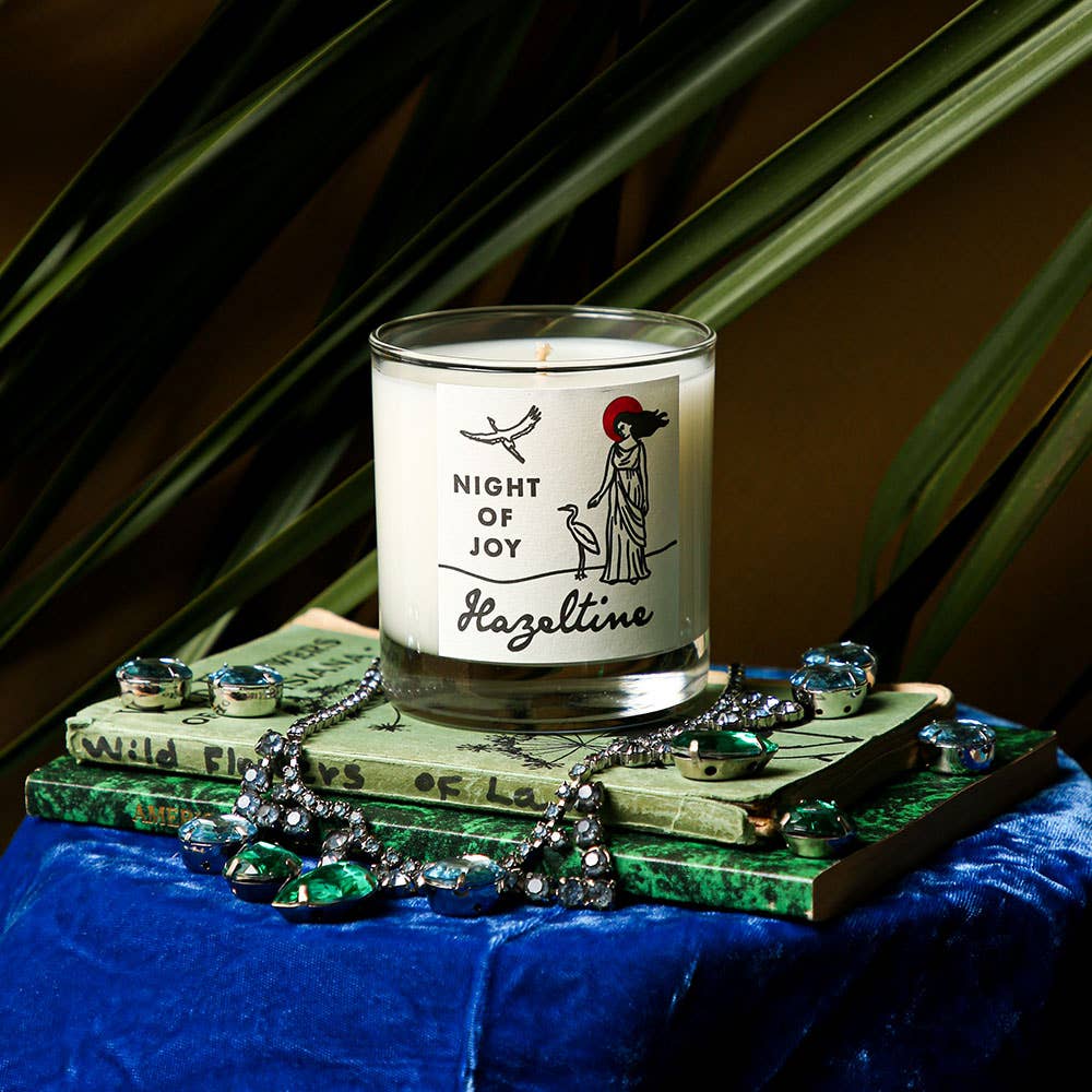 Hazeltine Scent Company - Vente Bougie en bocal - BOUGIE PARFUMÉE NIGHT OF JOY2