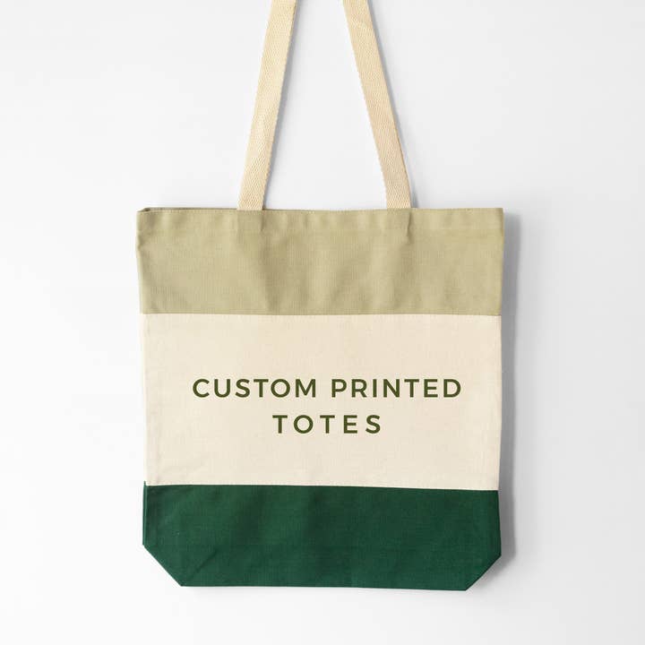 Peculiar People Designs - Wholesale Tote Bag - Women's - One Side Custom Printed Tri-Color Tote Bags6