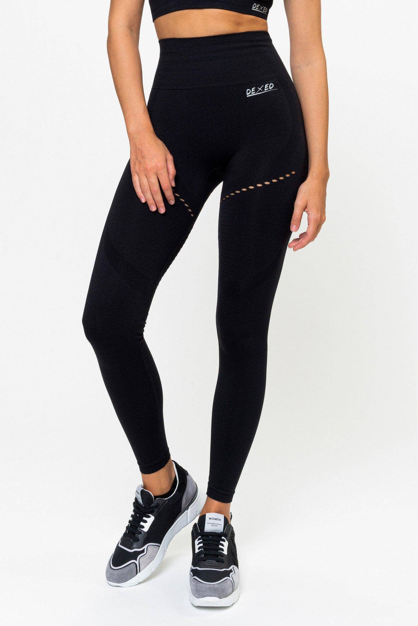 Dexed - Wholesale Athletic/Lounge Leggings - Women's - Aura leggings Black3