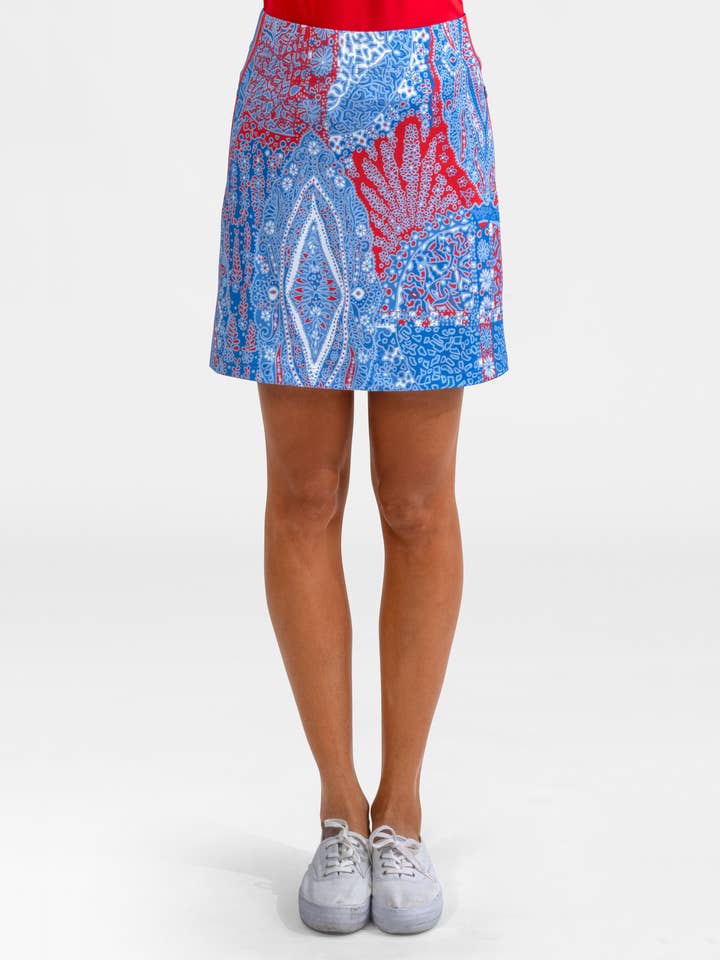 Jersey Skippy Skort - Grand Bazaar for engroshandel hos Gretchen Scott LLC