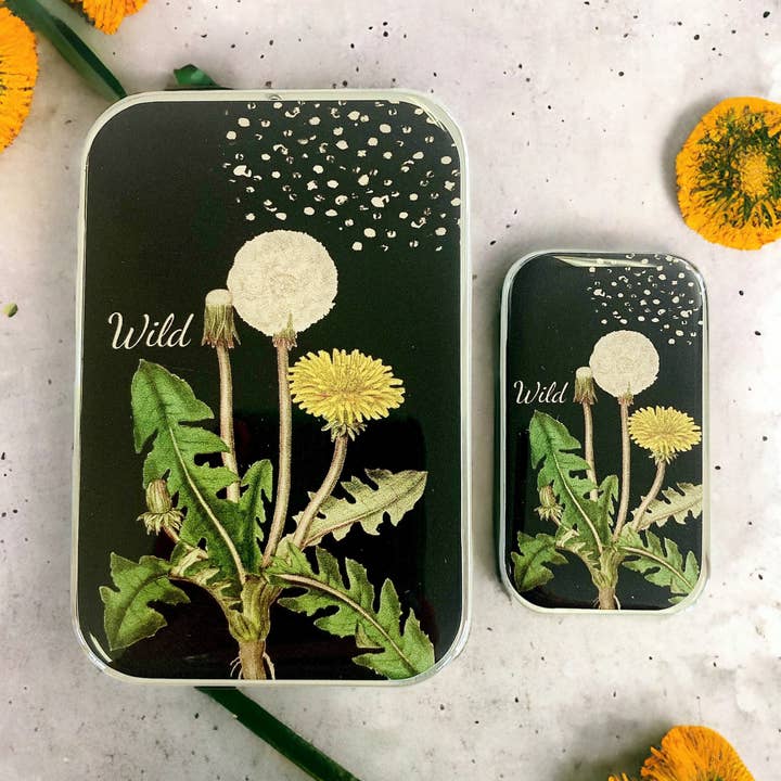 Dandelion Notions Tin for wholesale by Firefly Notes