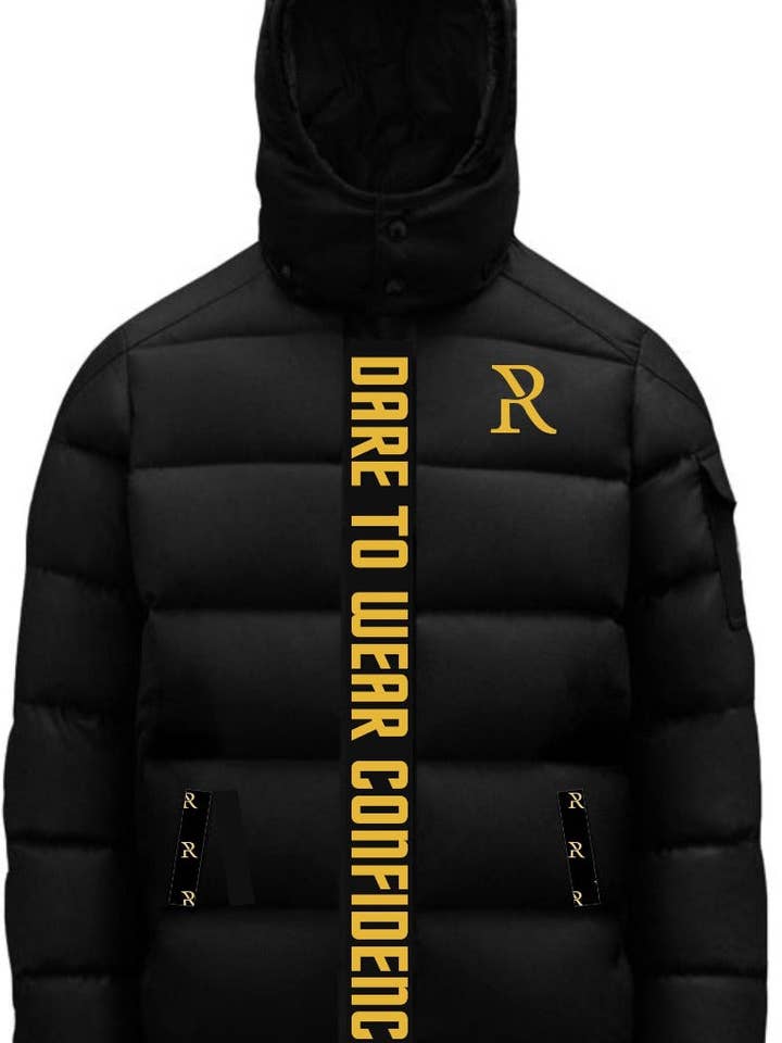 Rosex- Coat Featuring Bold Print for wholesale by Rose Paulino