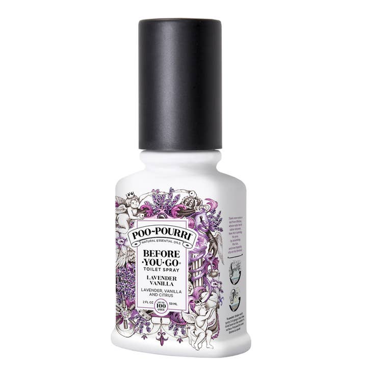 ~Pourri - Wholesale Toilet Spray - Poo~Pourri Lavender Vanilla 2oz boxed3