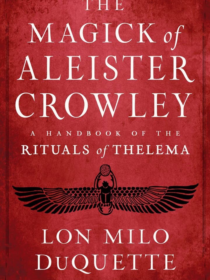Magick of Aleister Crowley for wholesale by Red Wheel/Weiser LLC
