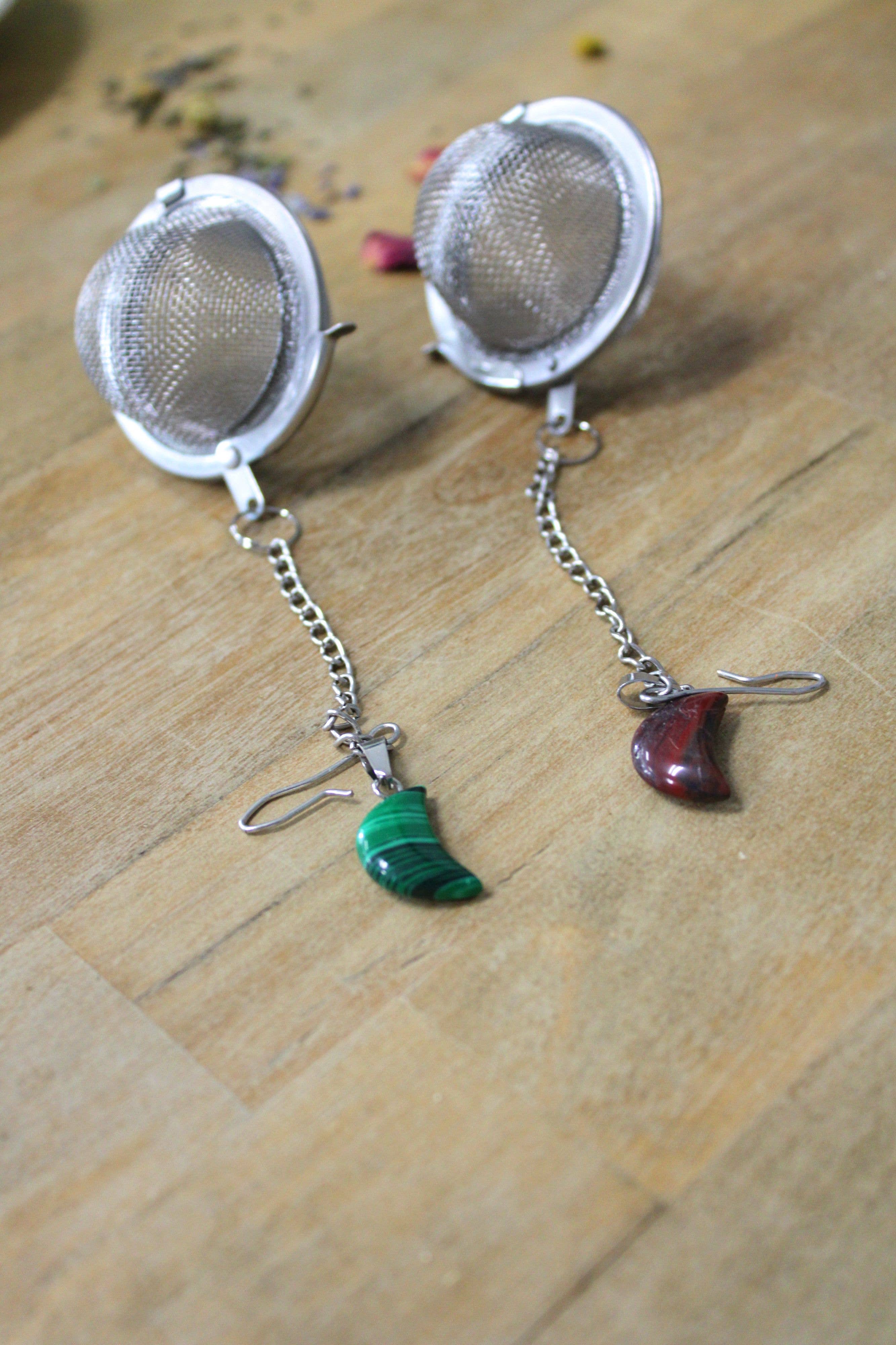 Three Witches Tea Shop – Großhandel Teesieb/-Infuser – Teesieb mit Kristallmond-Motiv, 5 cm3