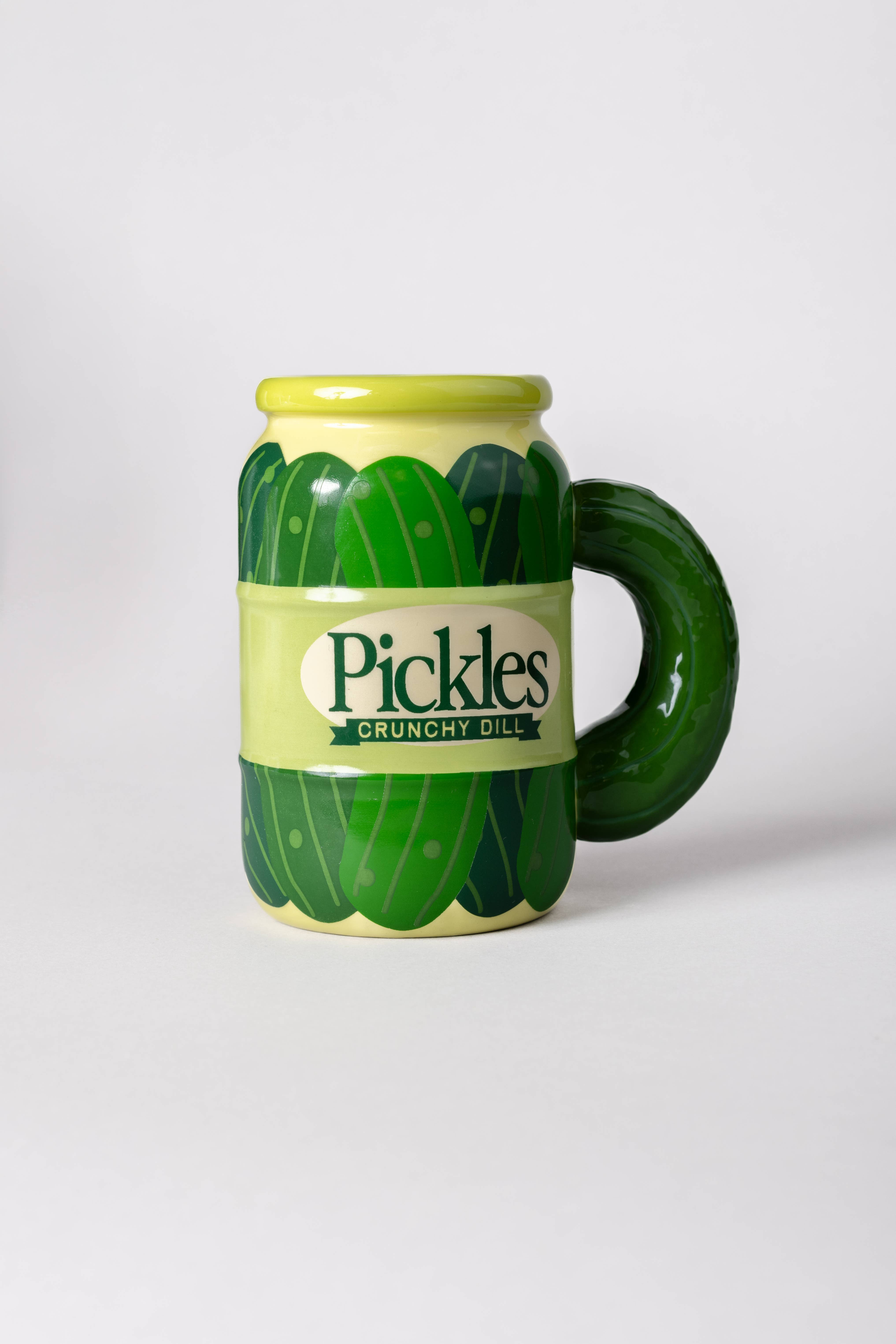 Ban.do - Wholesale Coffee Mug - Novelty Ceramic Mug, Pickle Jar5